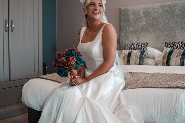 Bridal prep done