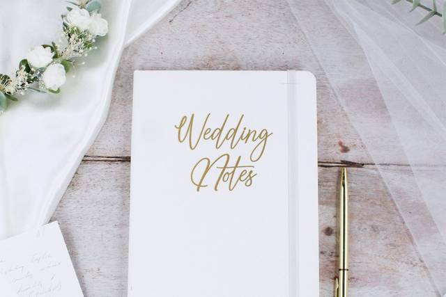 Wedding Notes Notebook