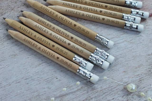 Wedding Pencils