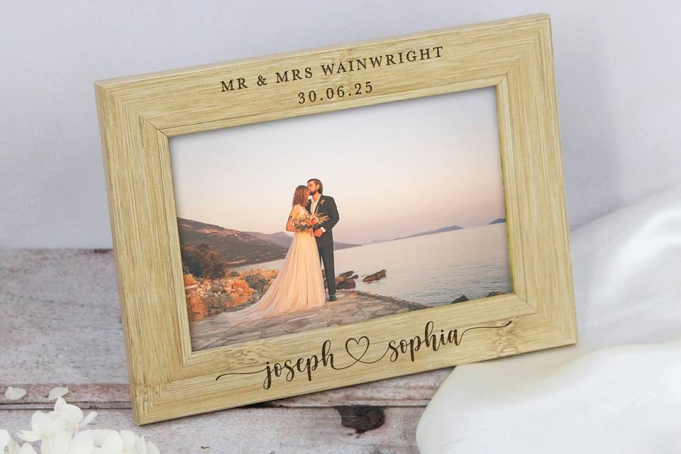Wedding Photo Frame