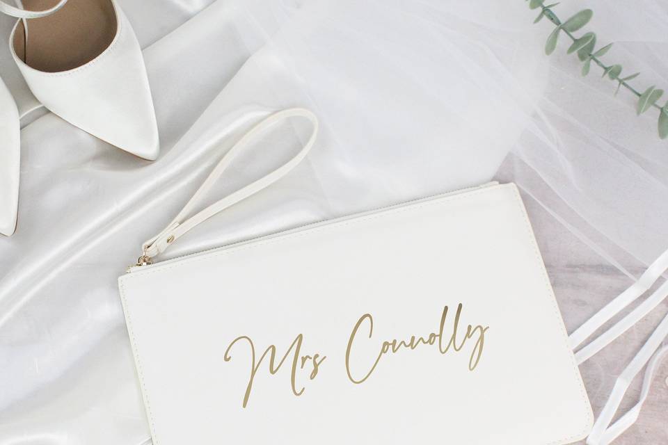 Wedding Clutch Bag