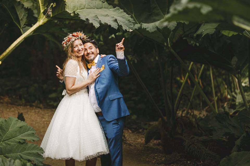 Fun couple portraits