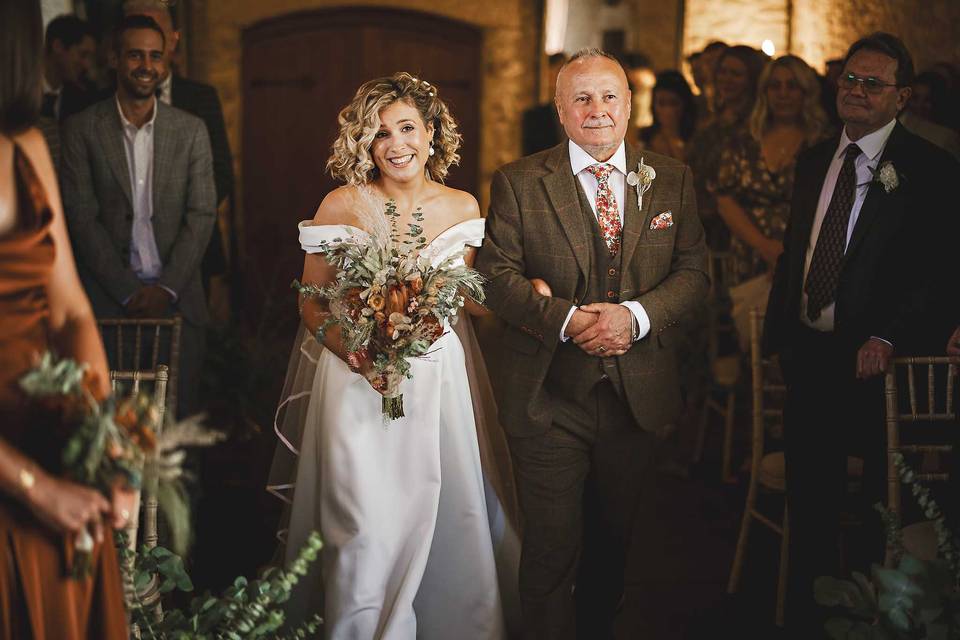 That first look!