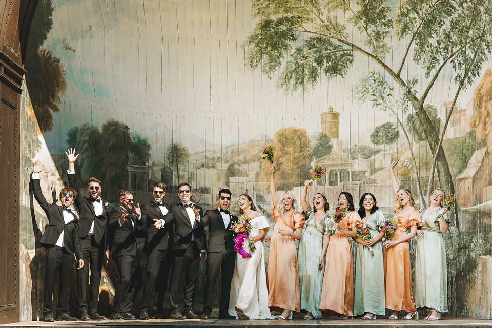 Classic group portrait