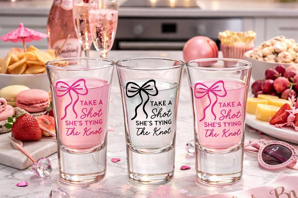 Hen Party Shot Glasses