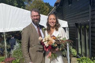 Autumnal wedding