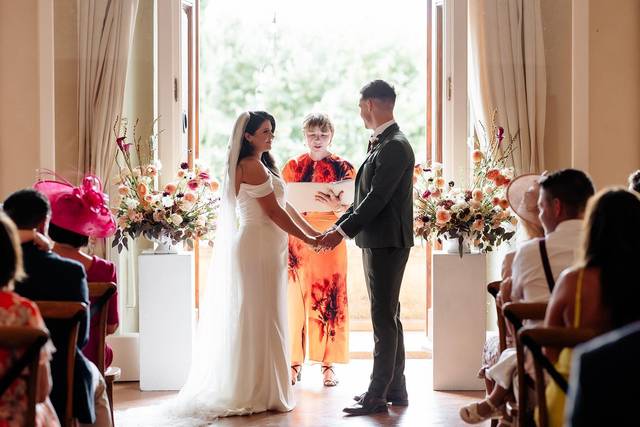Destination weddings in romant