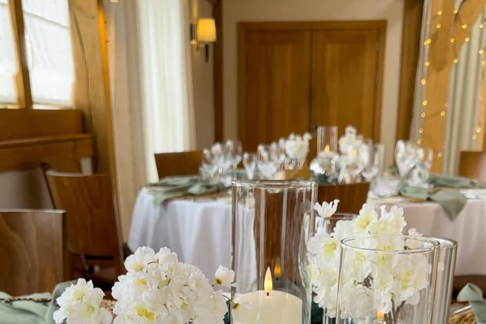 Disco Ball Centrepiece