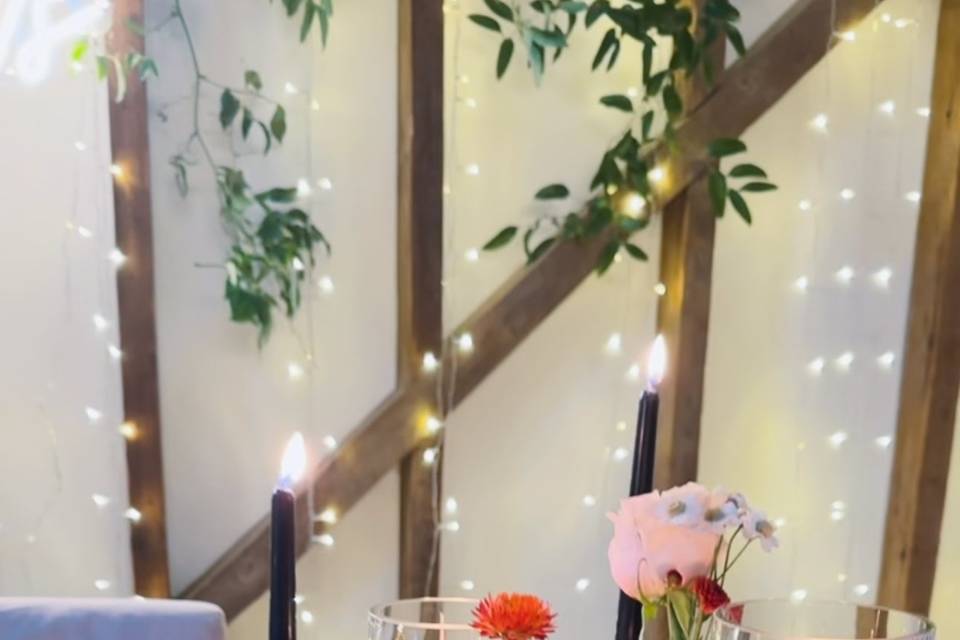 Fairytale Theme Top Table