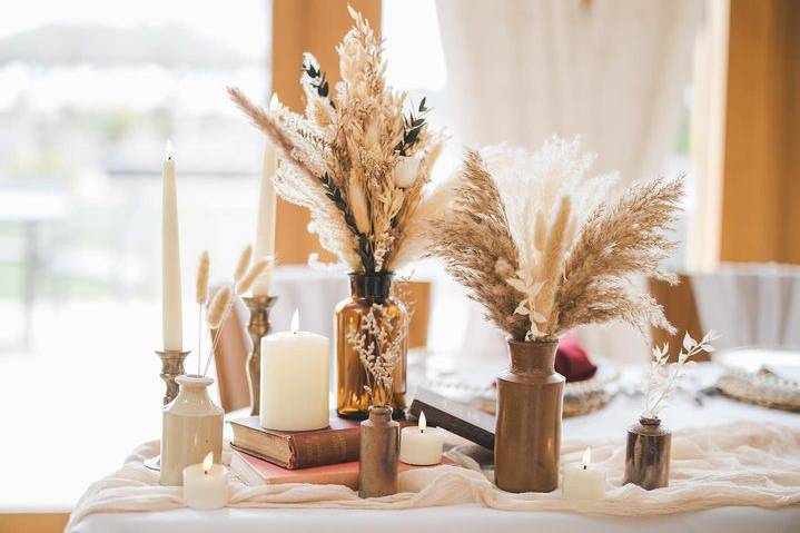 Boho Top Table