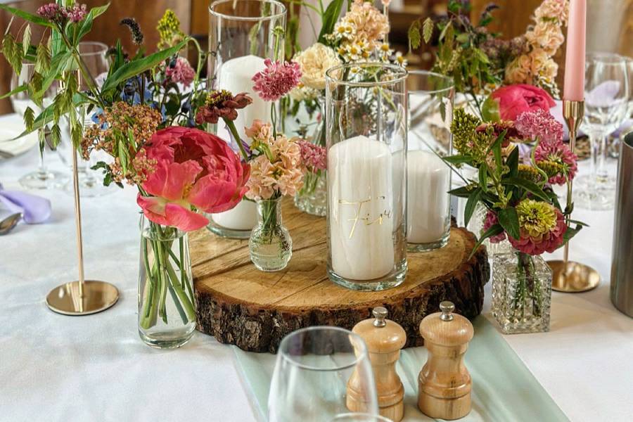 Wedding Decor - Wildflower