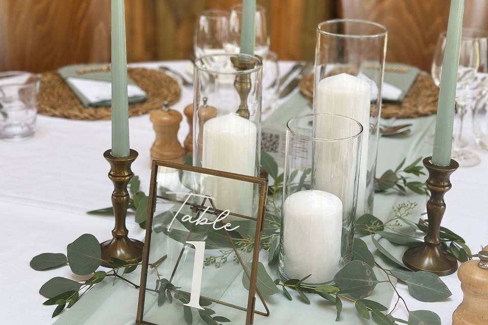 Sage Wedding Decor