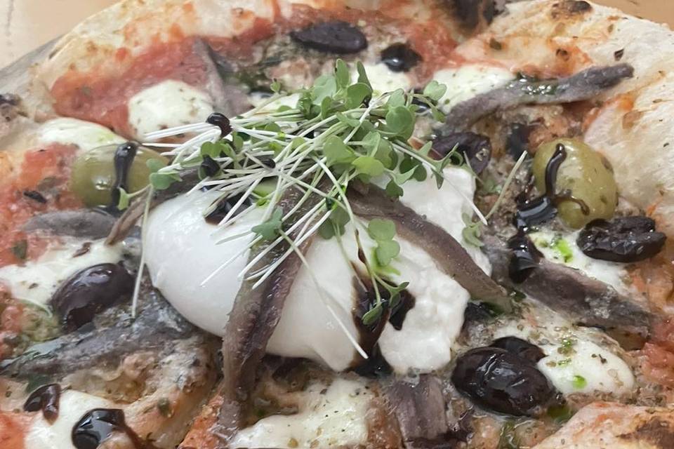 Artisan pizzeria