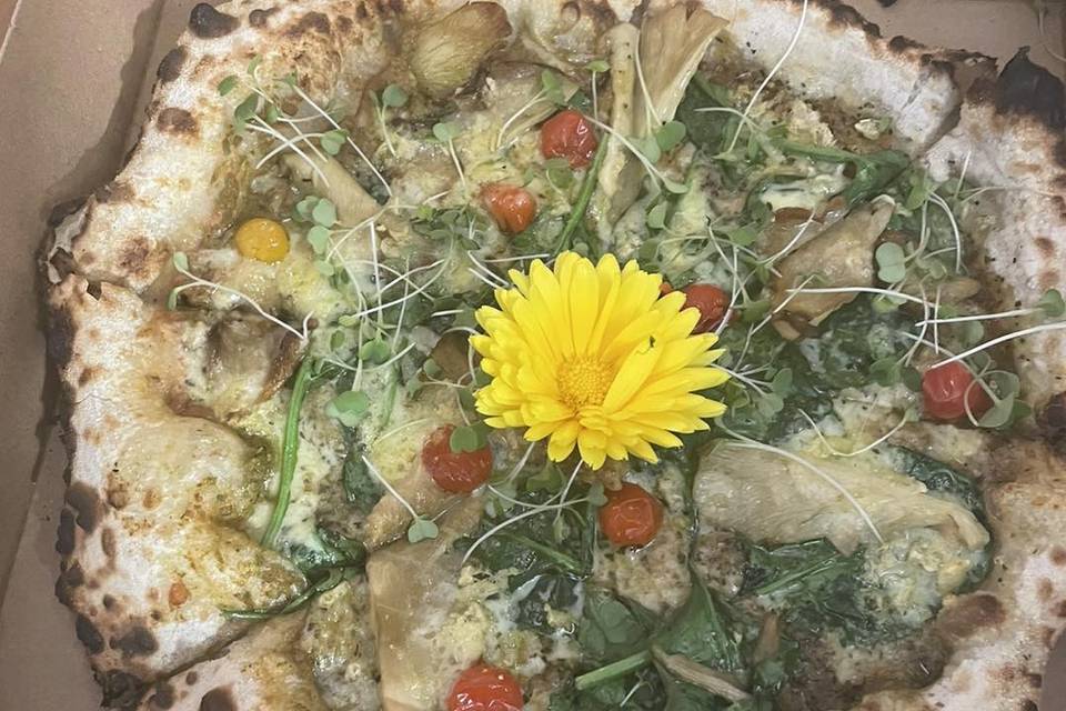 Artisan pizzeria