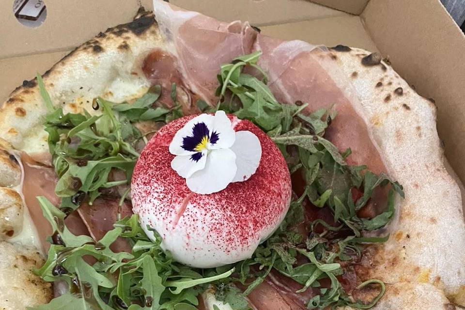 Artisan pizzeria