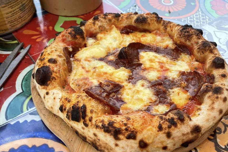 Artisan pizzeria