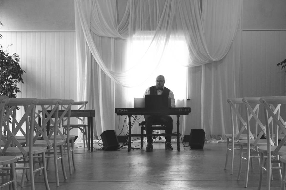 Rob Price Wedding Pianist