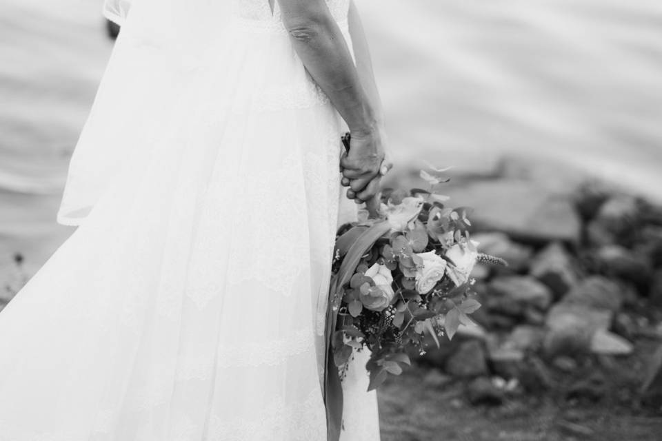 Bride's portraits