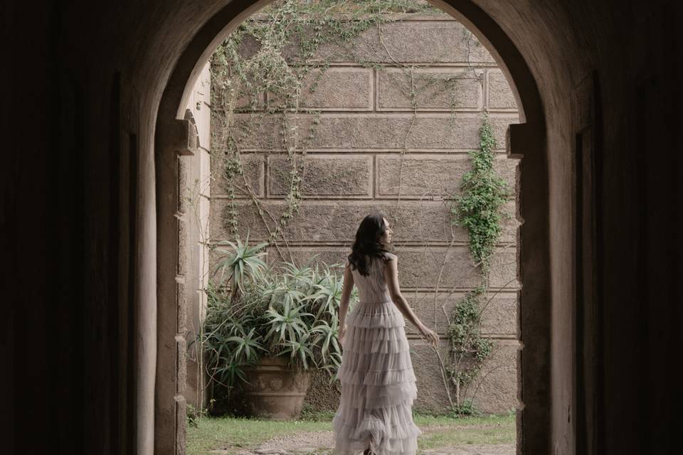 Bride's portraits