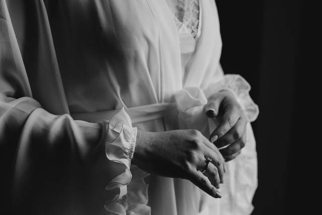 Morning detail