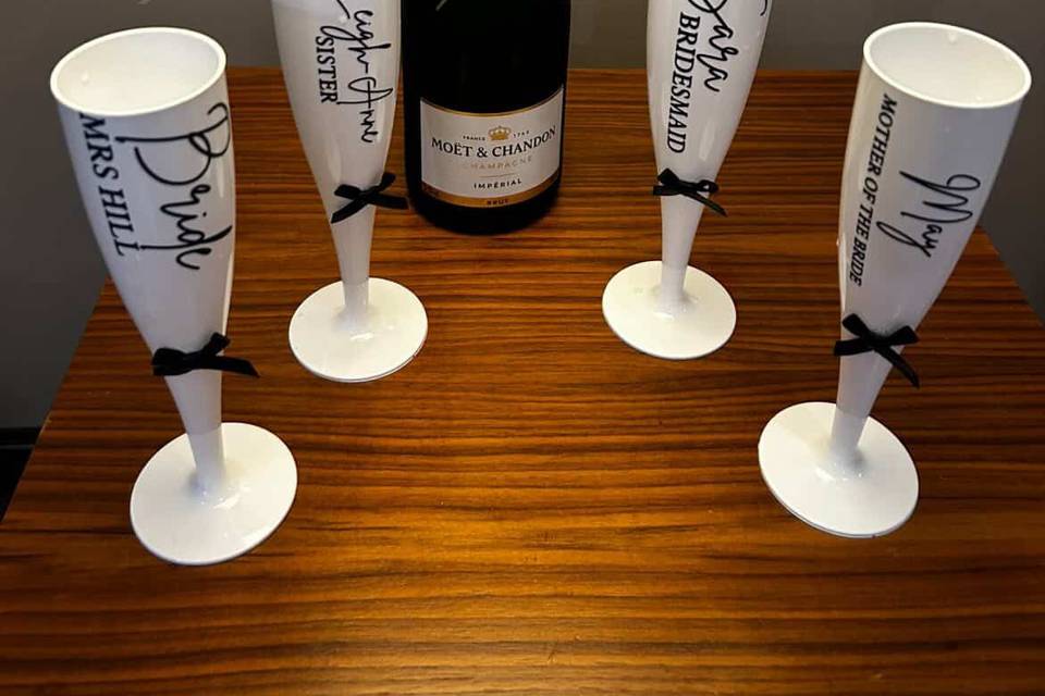 Laura’s wedding