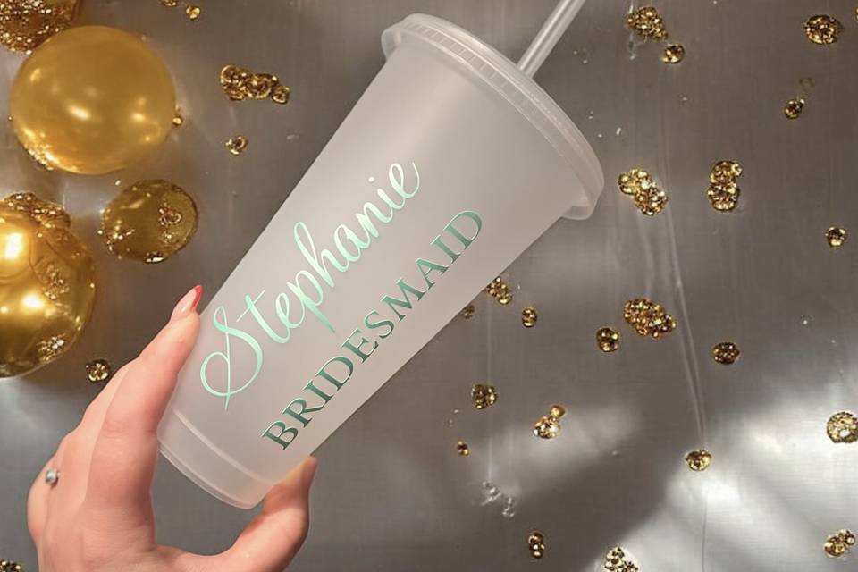 Personalised tumbler