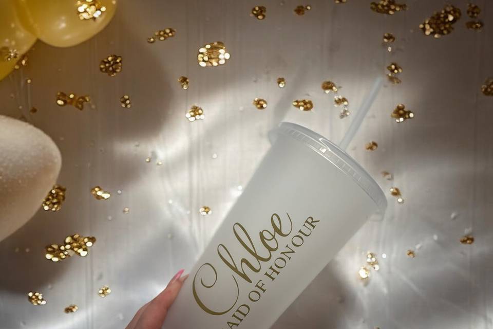 Personalised tumbler