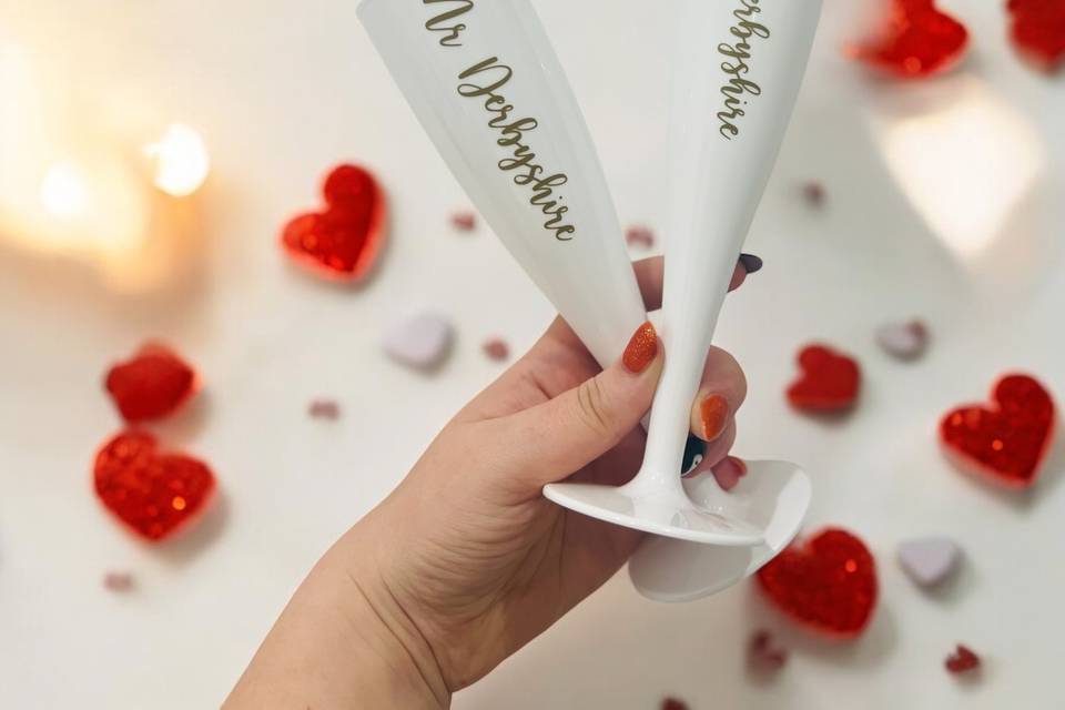 Personalised flutes