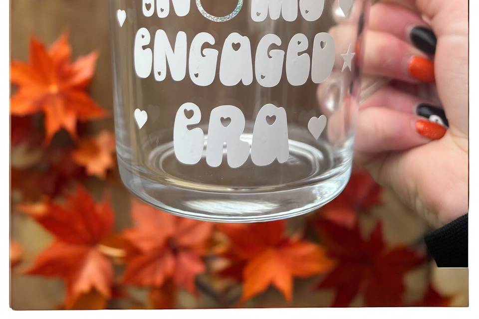 In my engaged era mug