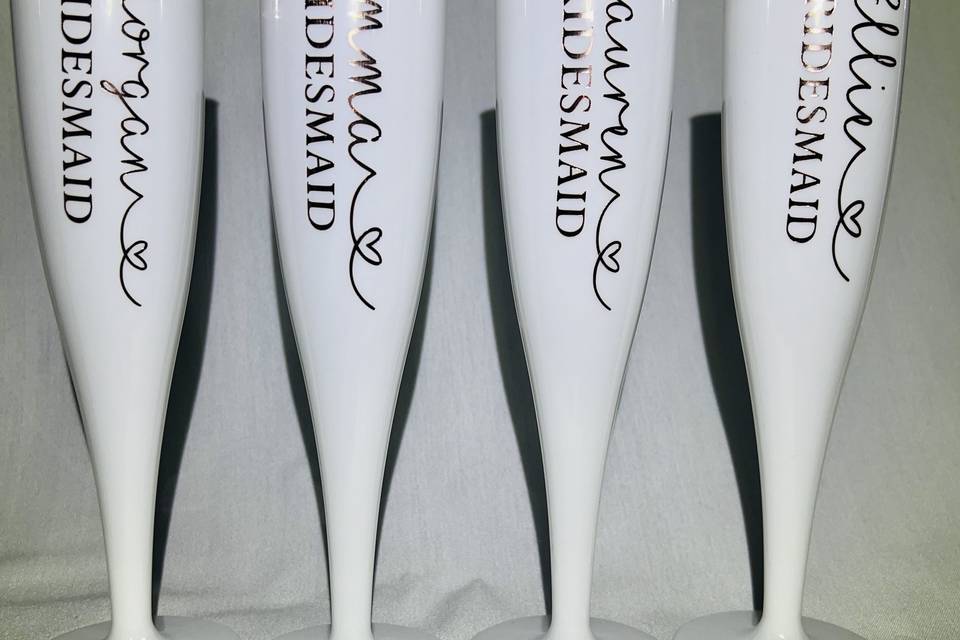 Personalised flutes