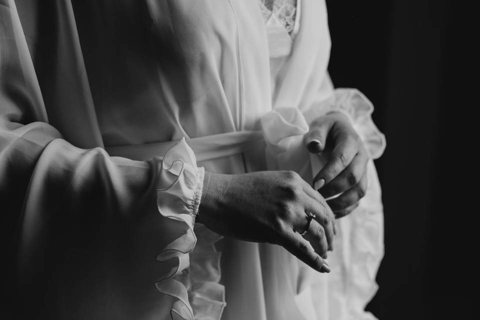 Morning detail