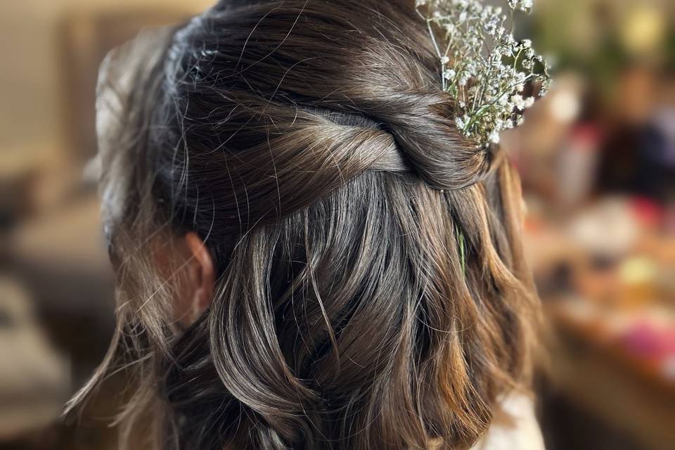 Wild Flower Hair