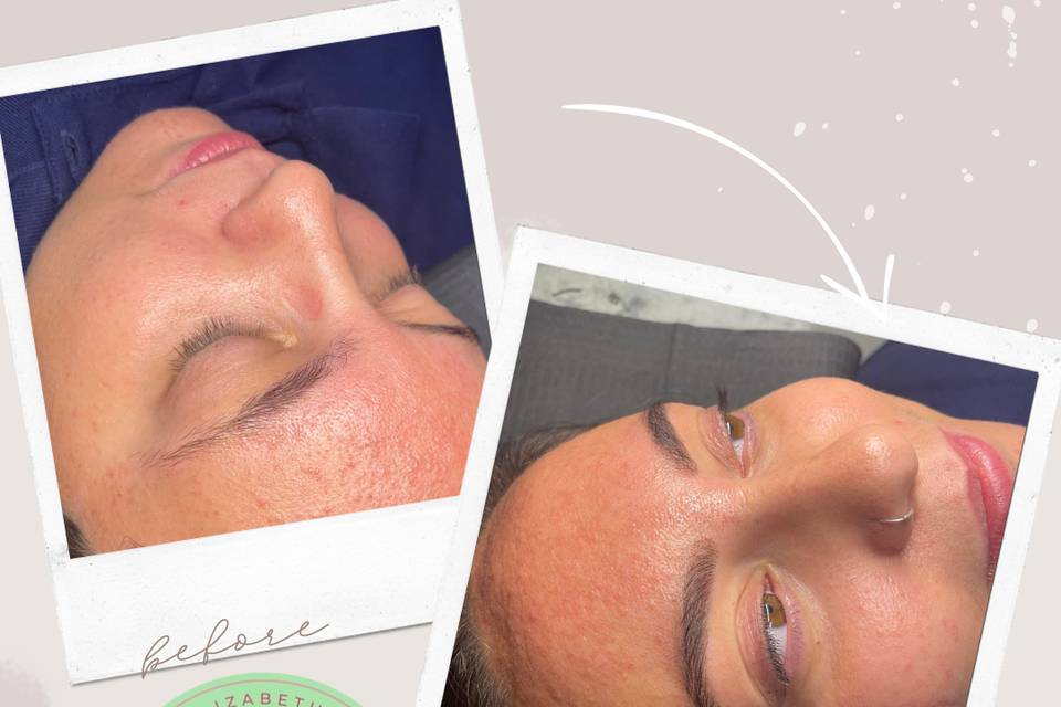 Brow lami, tint & shape