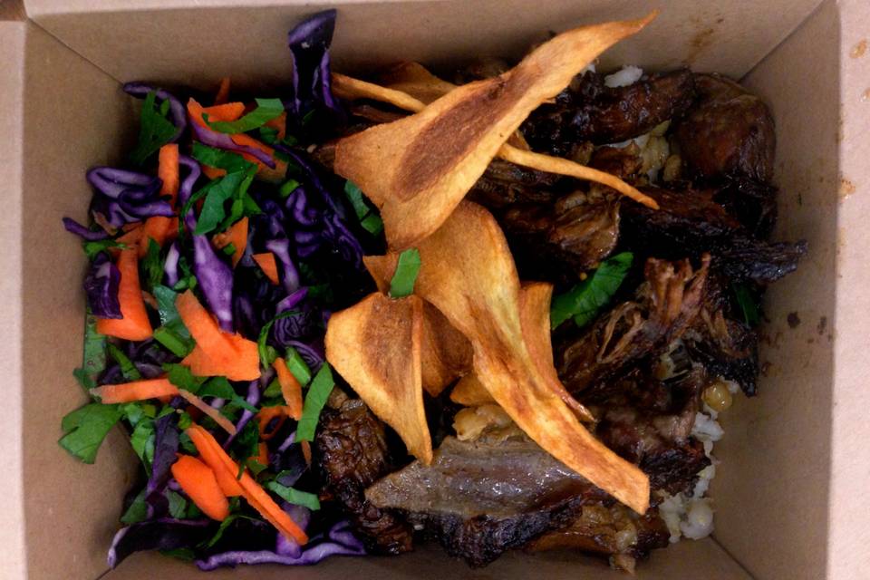 Braised Beef Box