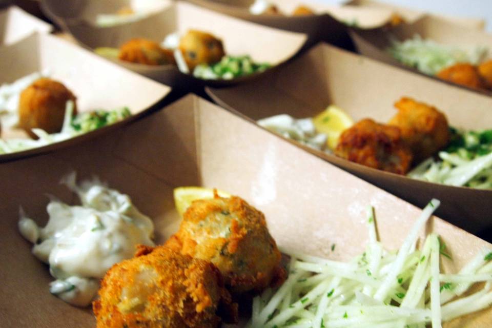 Mini Fish Cakes