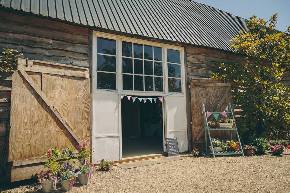 Barn Exterior