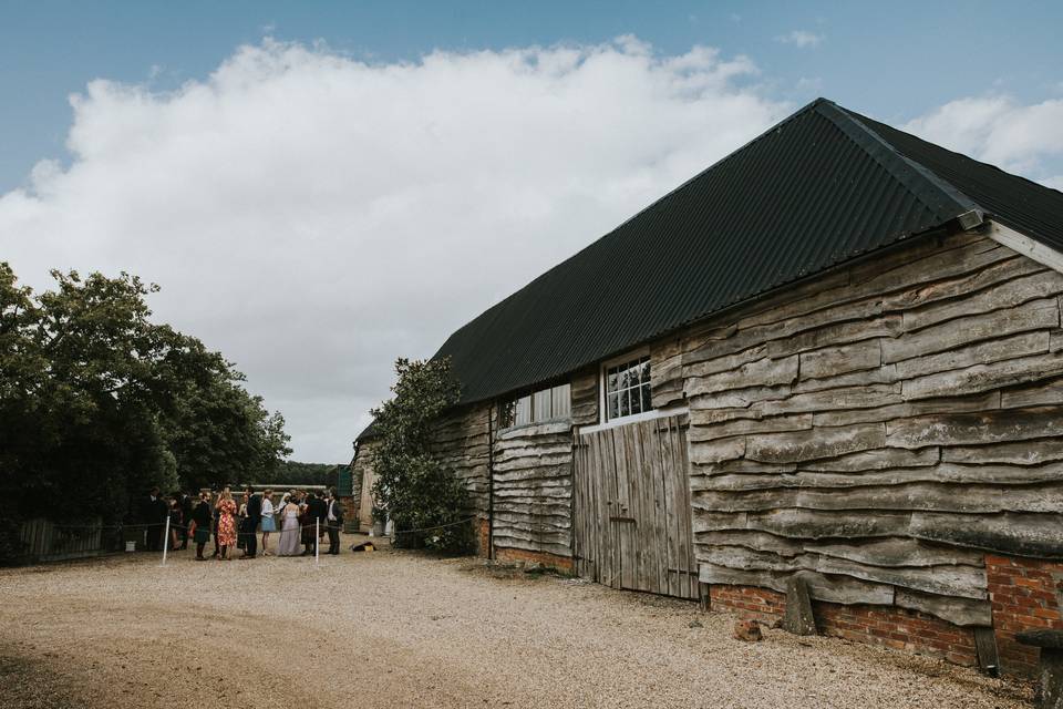 Templars Barn