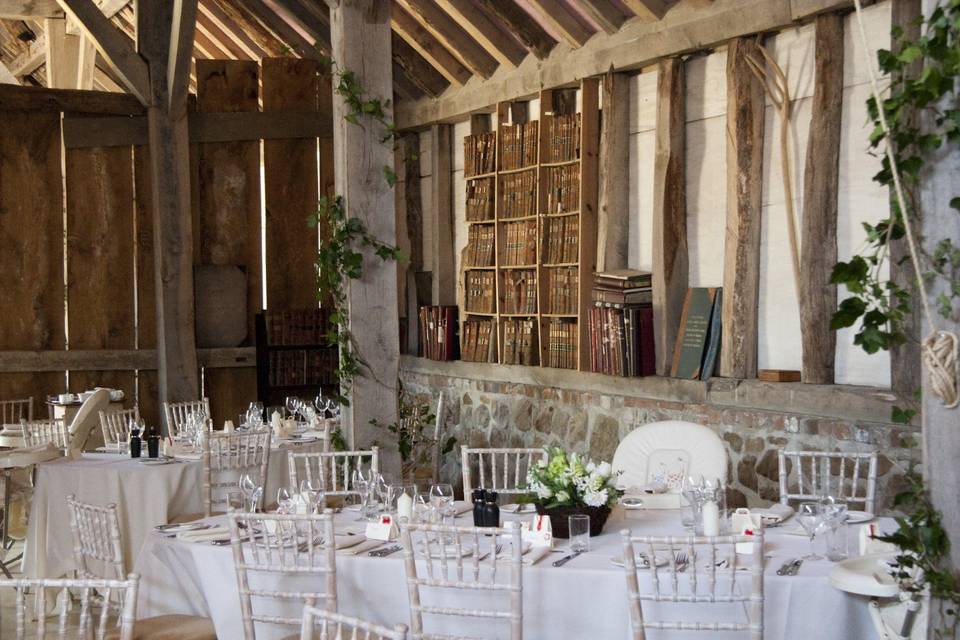 Barn Interior