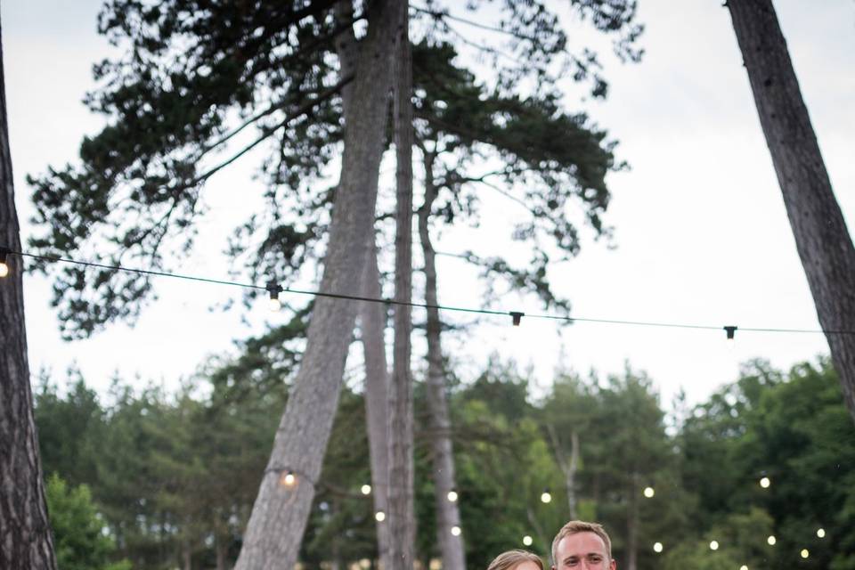 Bride and groom