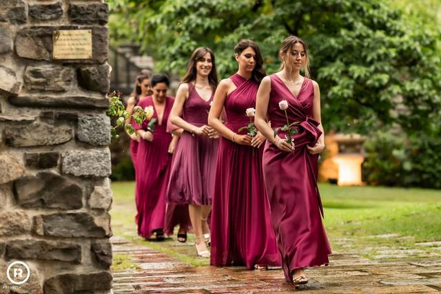 Bride's maids