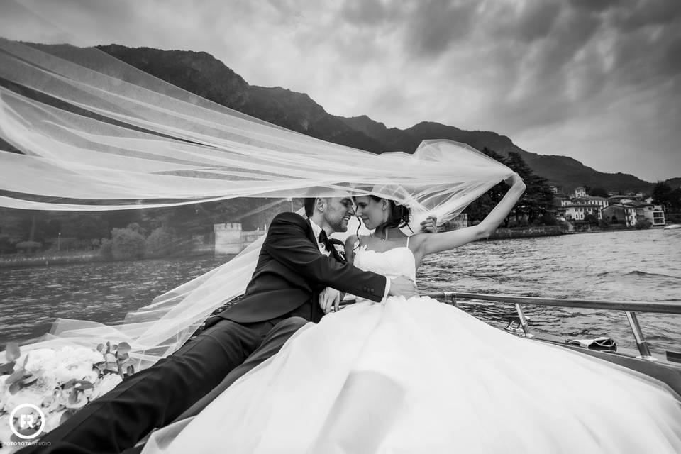 Lake como wedding