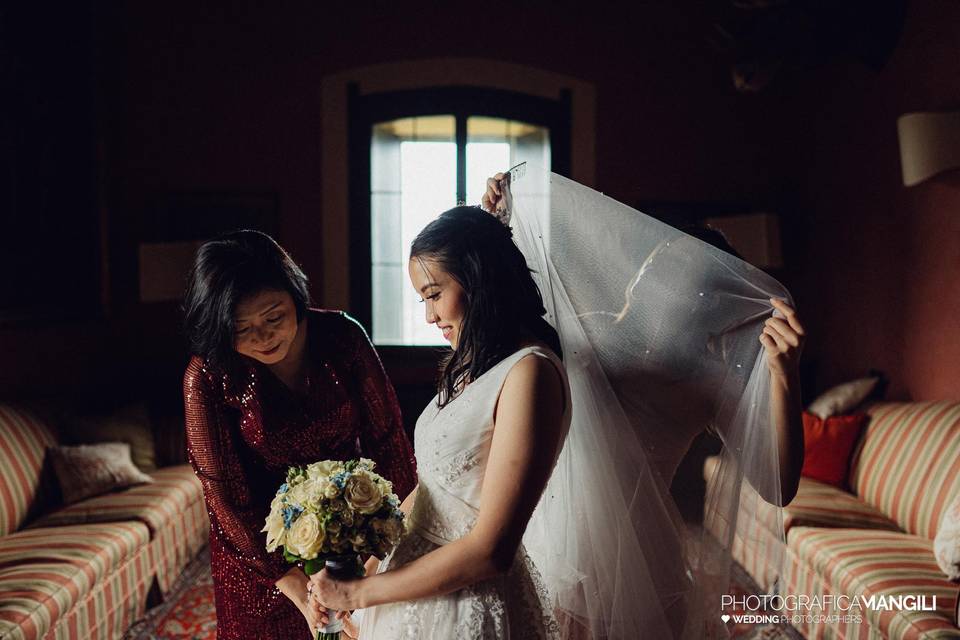 bride preparation