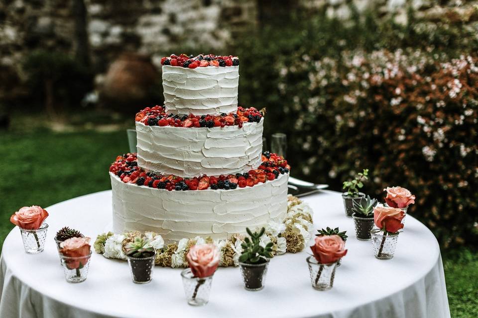 Wedding cake