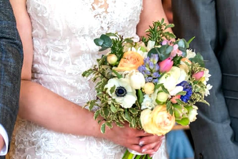 Wedding bouquet preservation