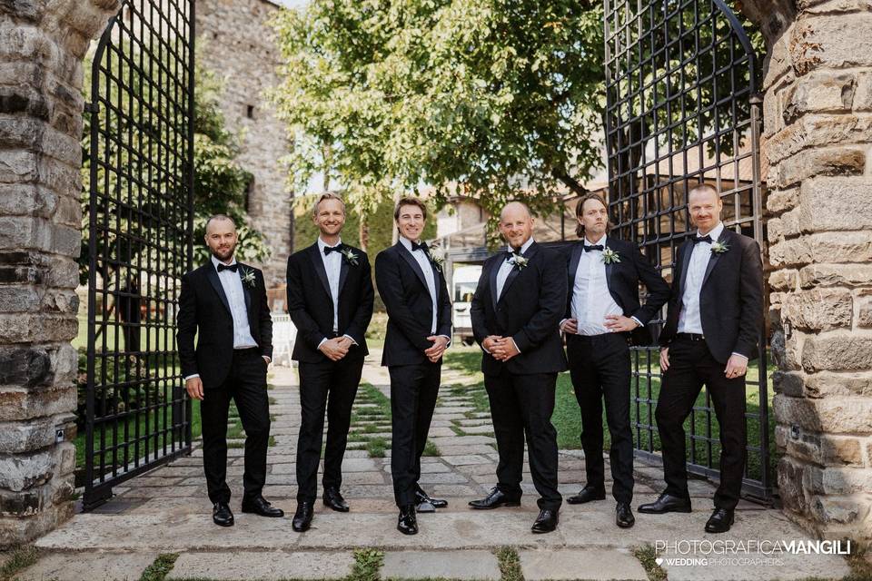 Groomsmen