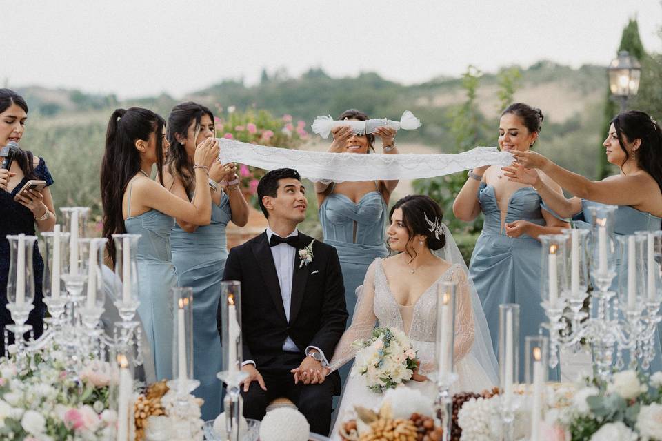 Persian wedding ceremony