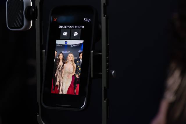 Glambot: Motion Capture