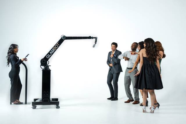 Glambot: Motion Capture