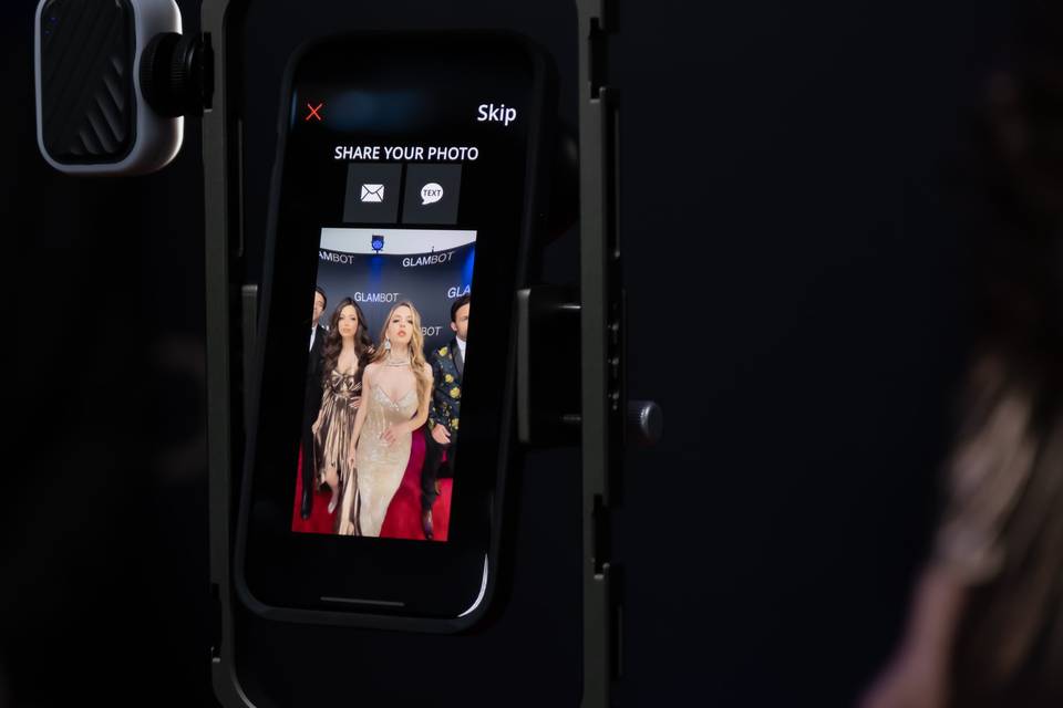 Glambot: Motion Capture