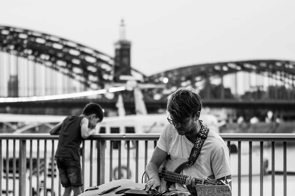 On the streets of Cologne